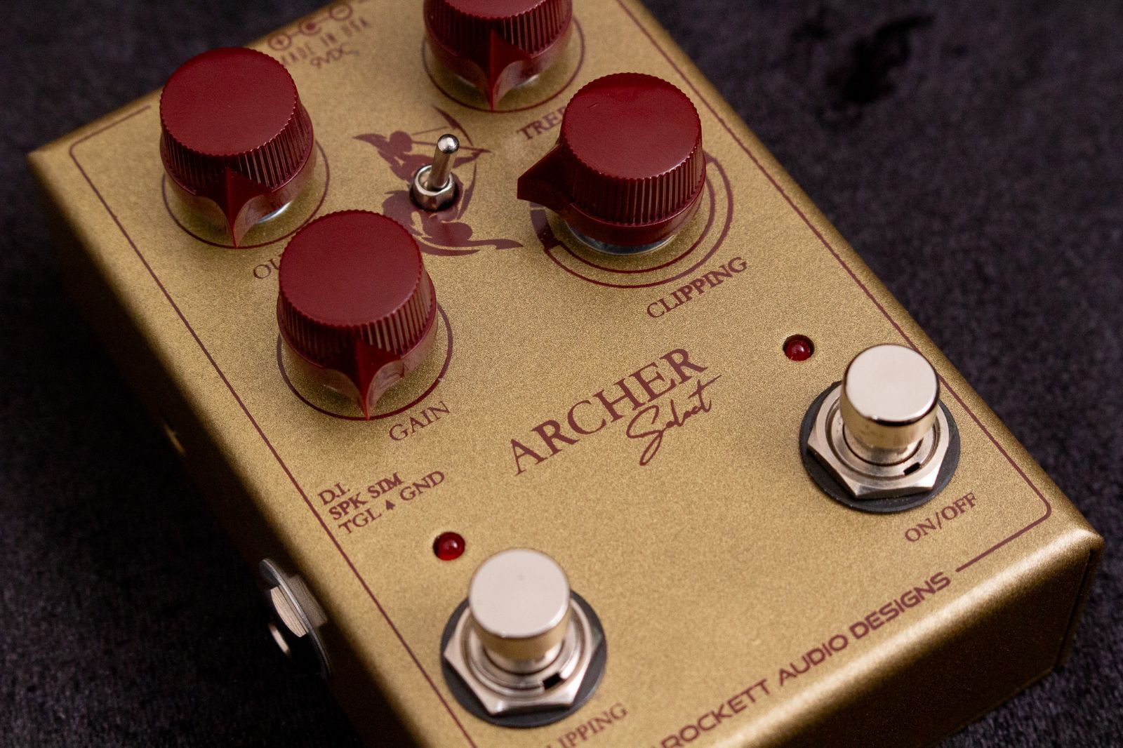 used】J. Rockett Audio Designs / Archer Select【TONIQ横浜】 - メルカリ
