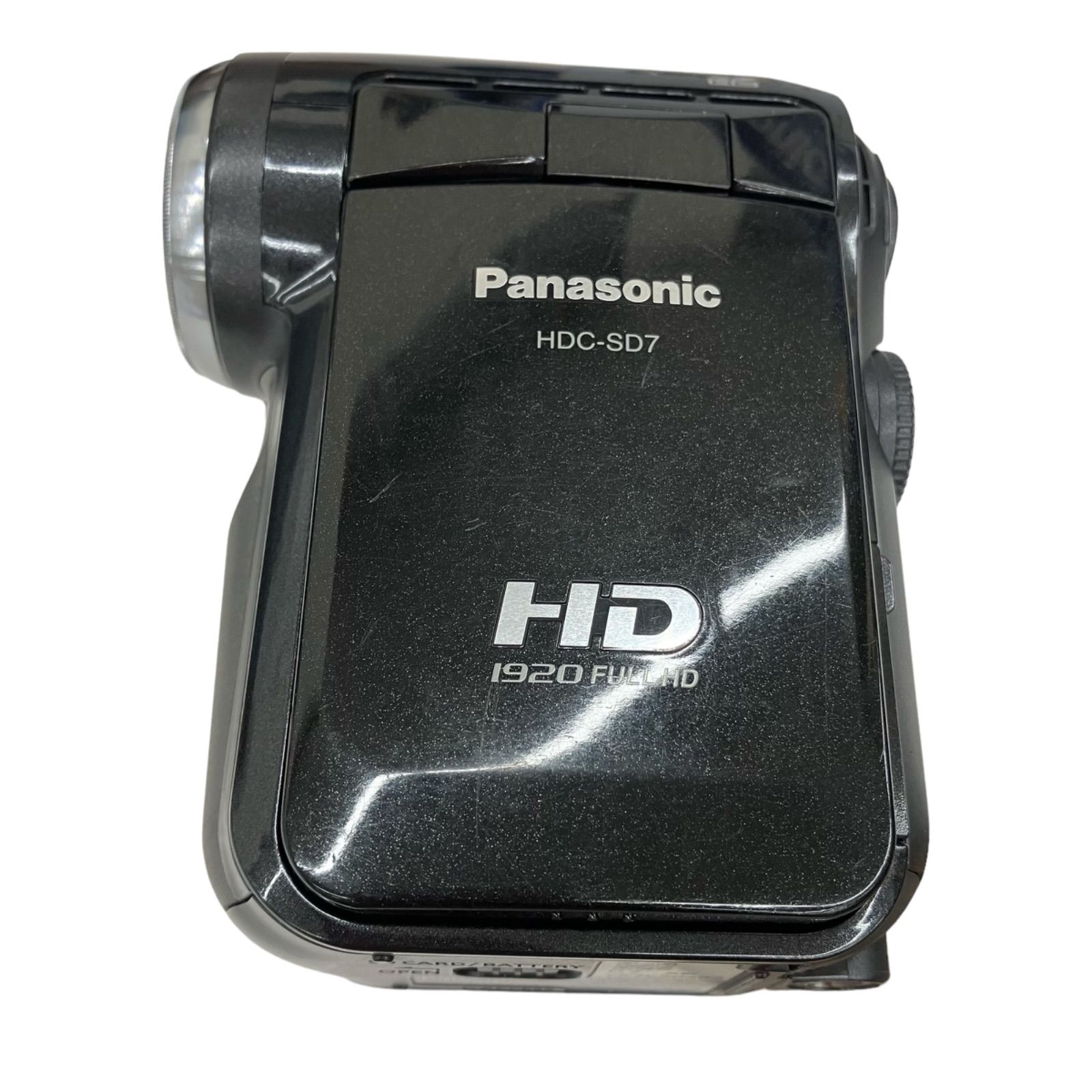 パナソニック HDC SD7-K ブラック Amazon.co.jp: パナソニック フル