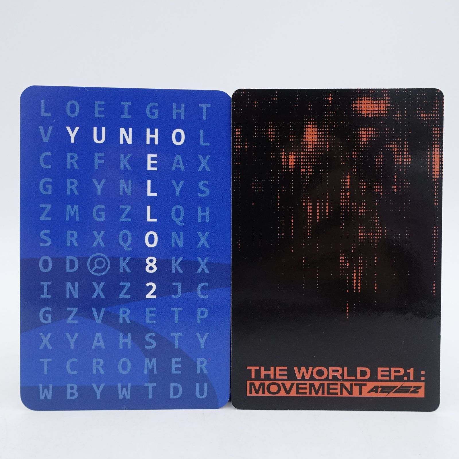 ATEEZ ユノ THE WORLD EP.1:MOVEMENT hello82 US限定 デジパック