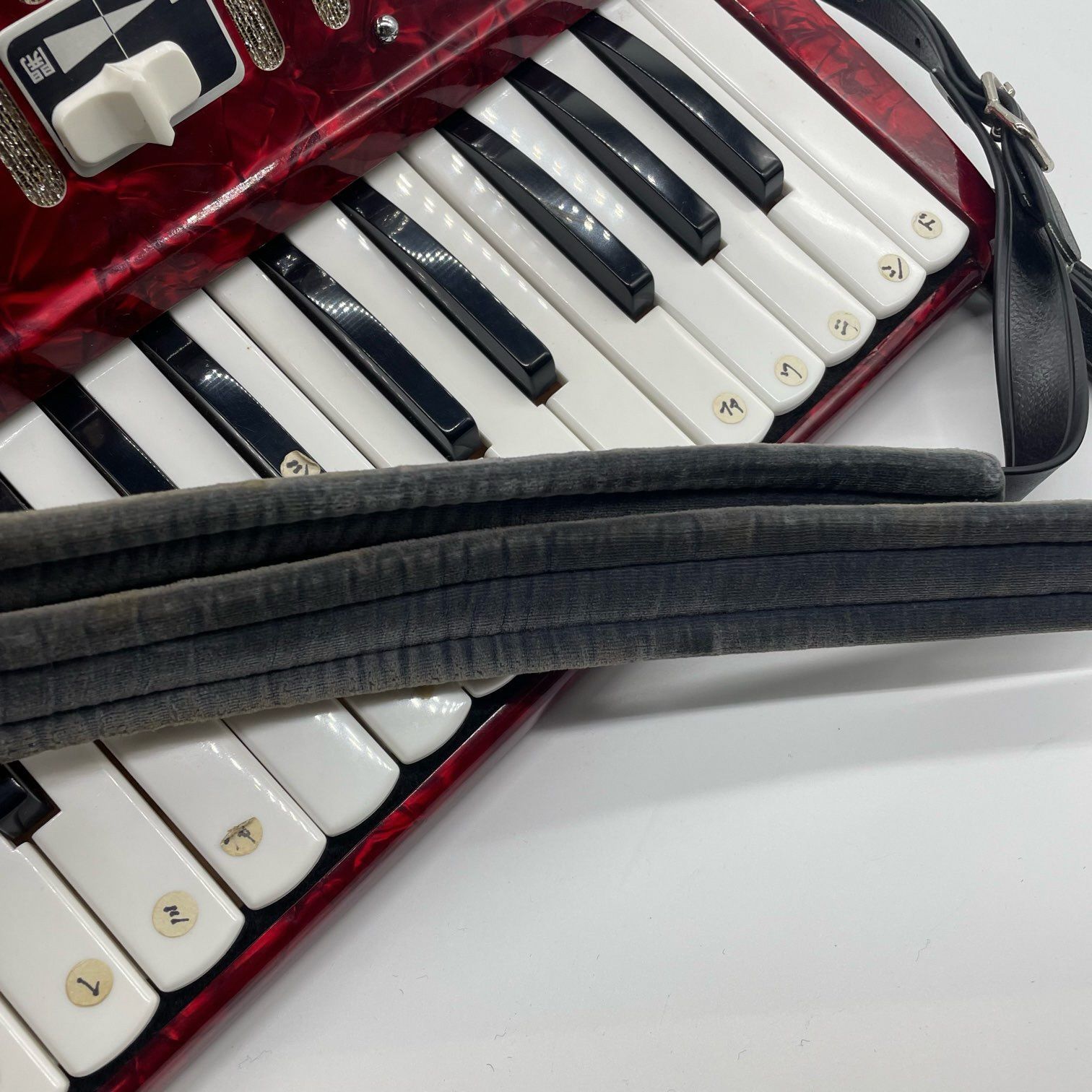 那須町役場】YAMAHA アコーディオン S-25B ソプラノ 小学校 【管理番号