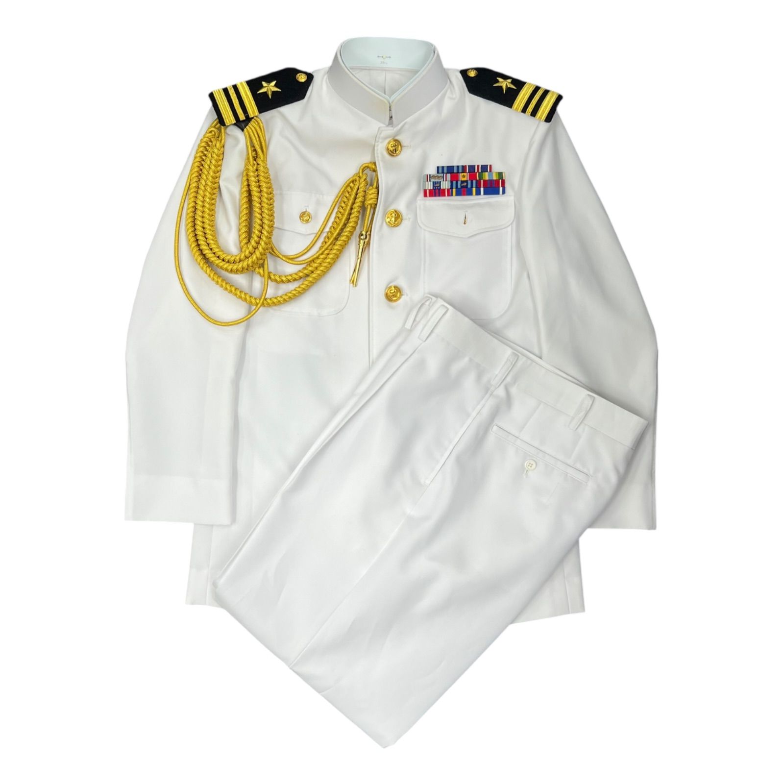 日本海軍 海軍士官二種軍衣 セットアップ - メルカリ