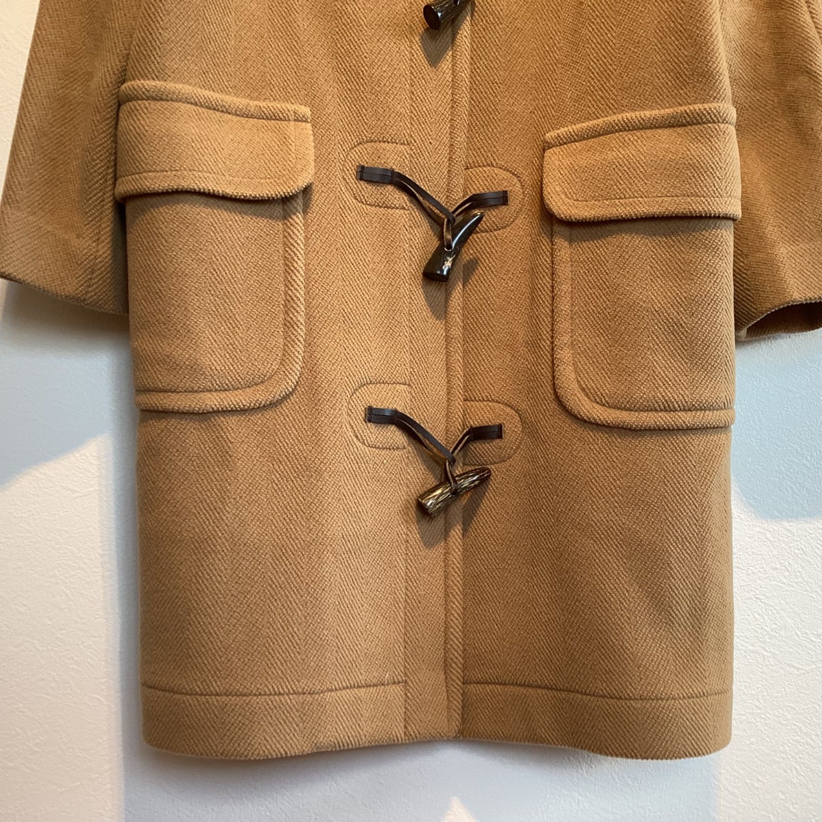 ☆美品☆ OLD ENGLAND オールドイングランド ダッフルコート ウール100