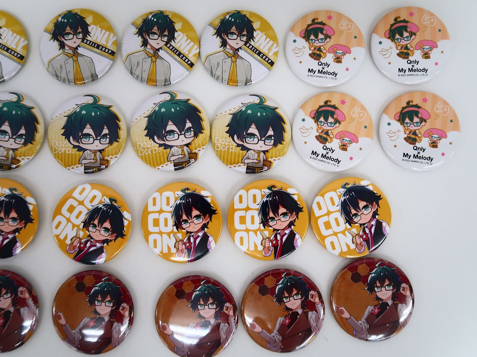 30個セットドズル社 おんりー 缶バッジ - メルカリ