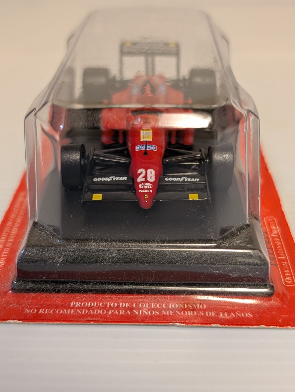 未開封 1/43 フェラーリF187-88C アシェットフェラーリF1コレクション