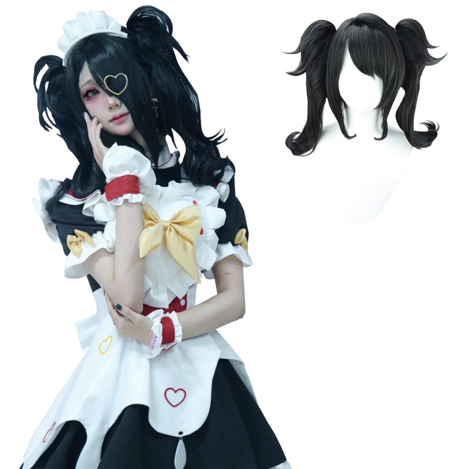 あめちゃん メイドVer. ウィッグ付き_L [NOKIJP] ニディガ 超てん