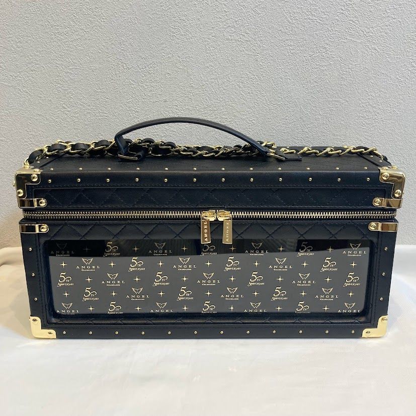 エンジェルシャンパン 5周年 ブラック 空箱 - メルカリ