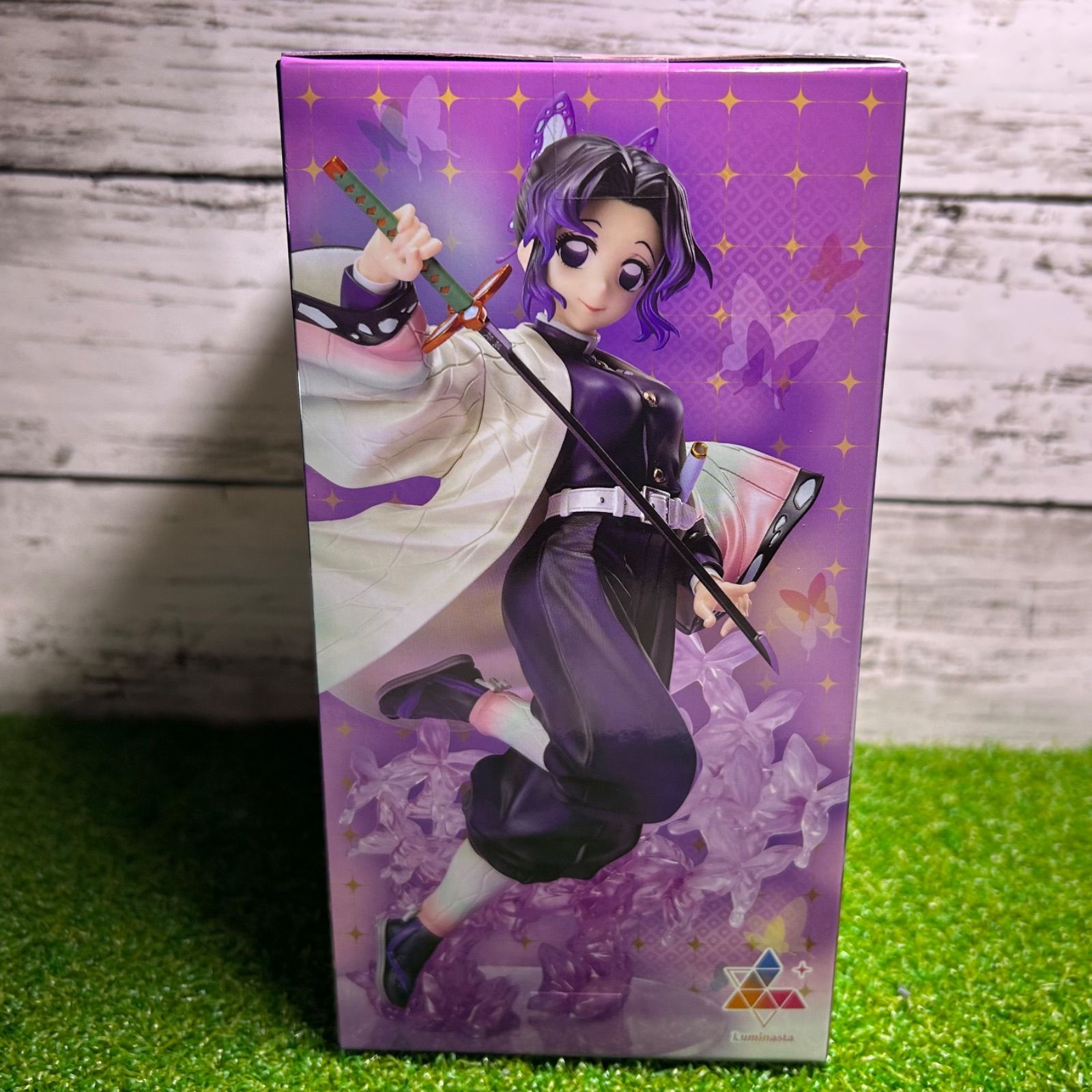 新品 未開封 SEGA 鬼滅の刃 Luminasta 胡蝶しのぶ フィギュア - メルカリ