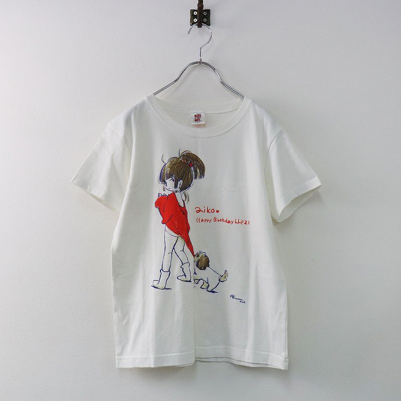 aiko アイコ Happy Birthday LLP21 愛まどんな ツアー ライブ Tシャツ