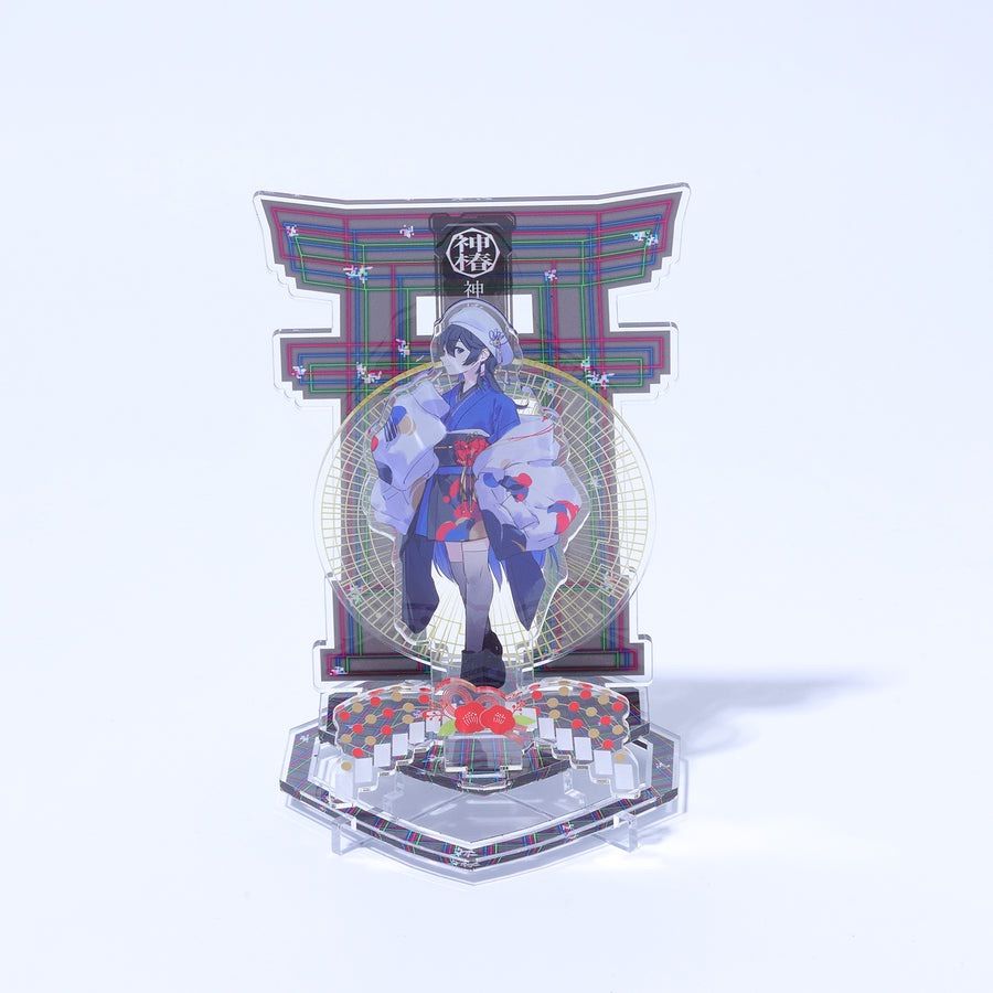 未開封品】V.W.P 振袖立体アクリルスタンド 幸祜／コミックマーケット