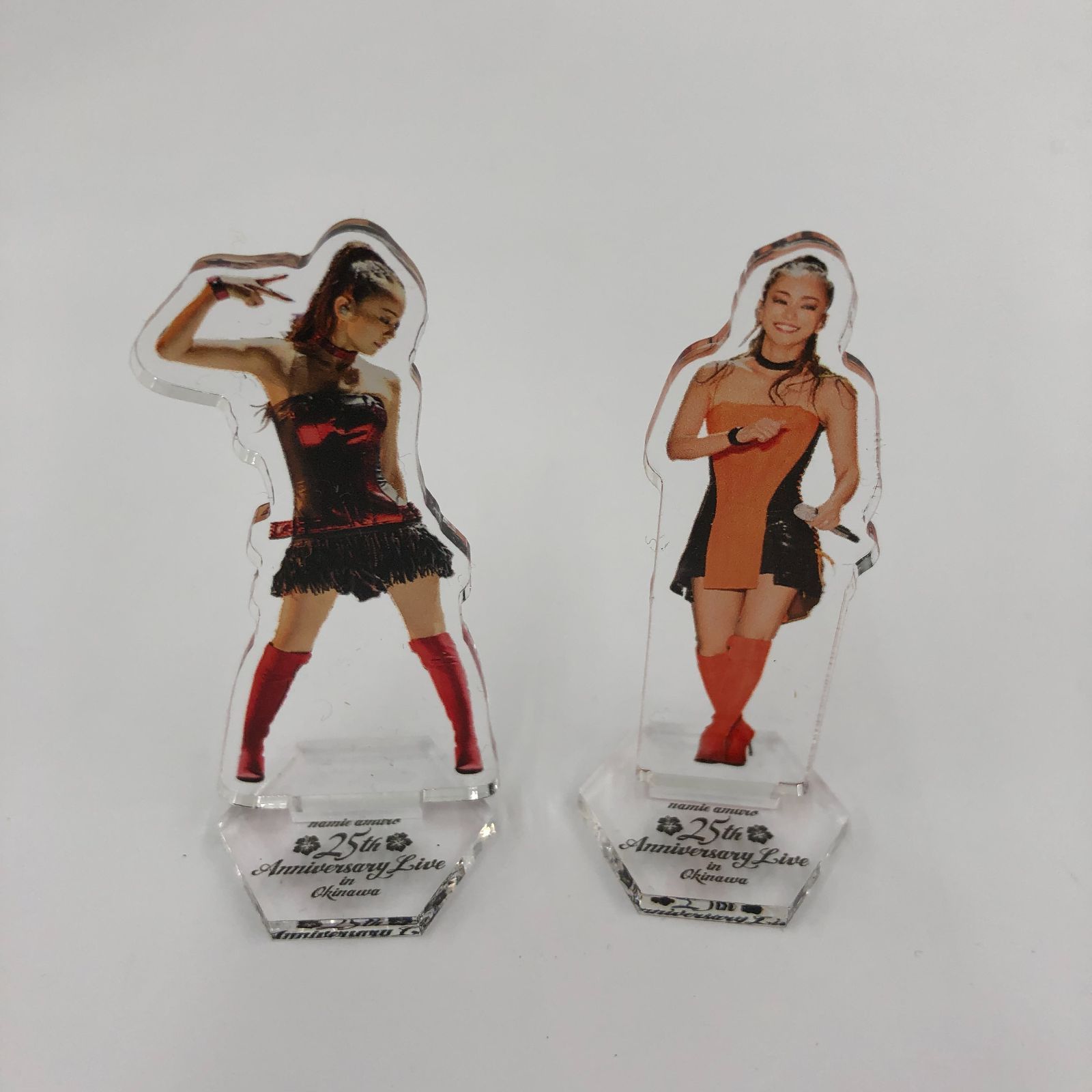 安室奈美恵 安室奈美恵☆25th 沖縄ライブ ガチャ アクリルスタンド