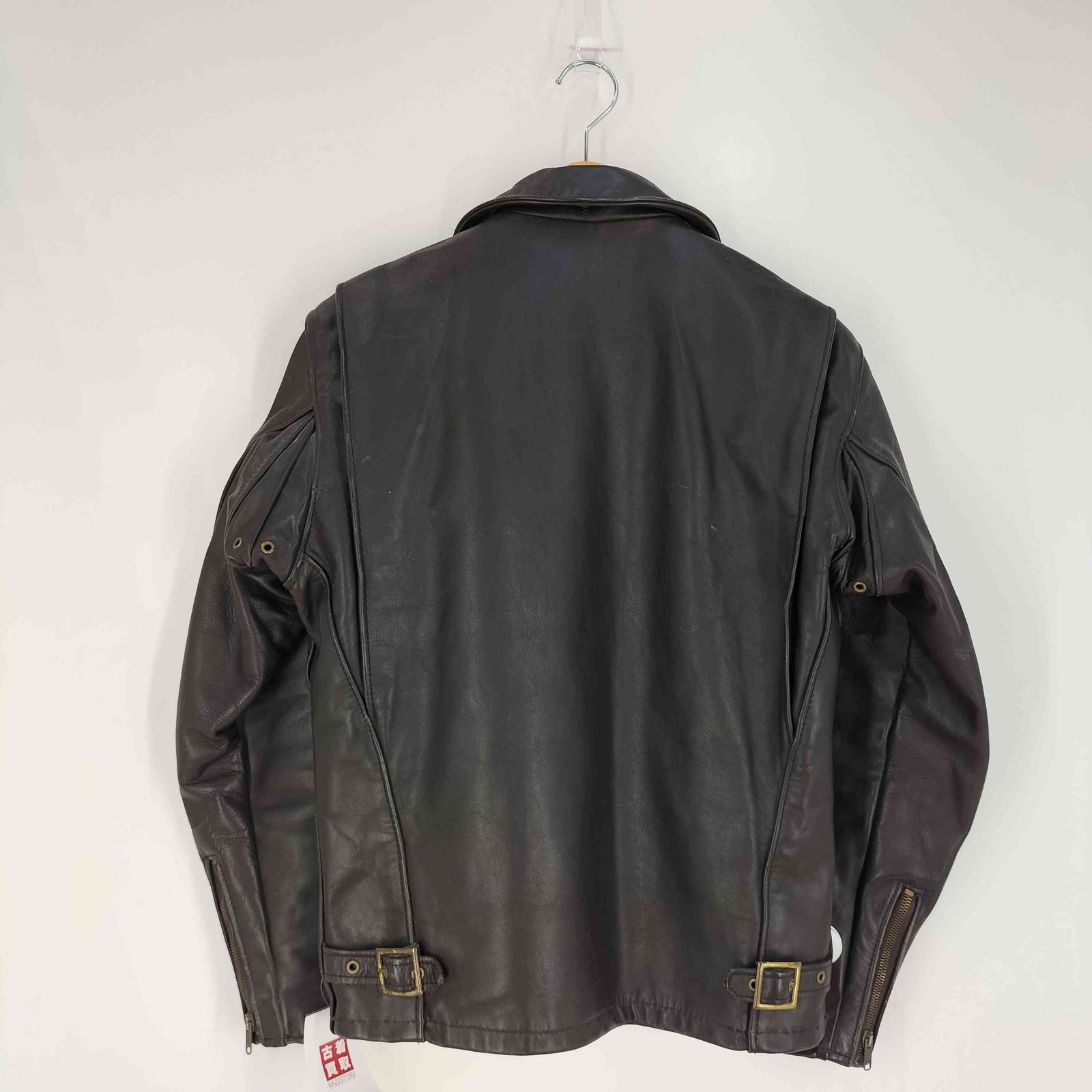 ショット Schott USA製 643 ボアライナー付き レザー シングル