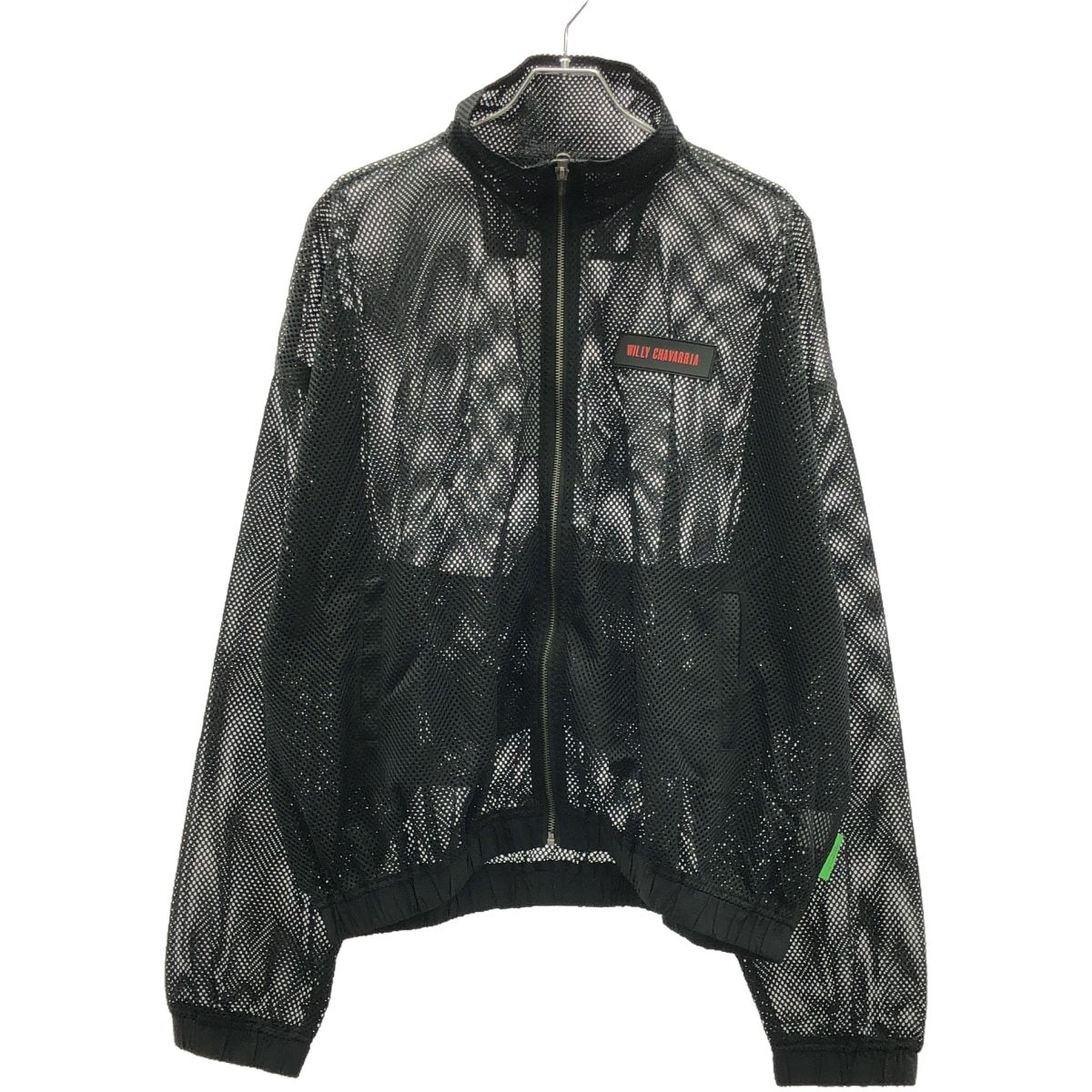 WILLY CHAVARRIA ウィリーチャバリア 24SS MESH FULL ZIP JACKET
