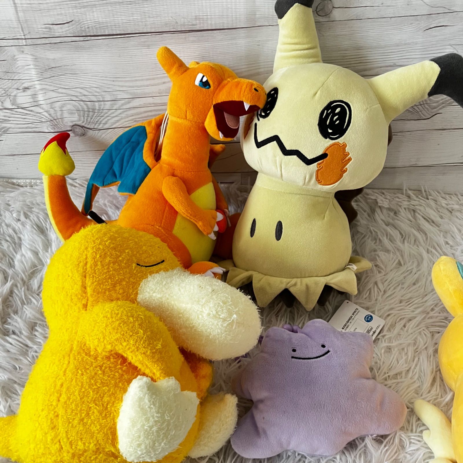 ポケットモンスター ポケモンセンターぬいぐるみ多数 新品タグ付き