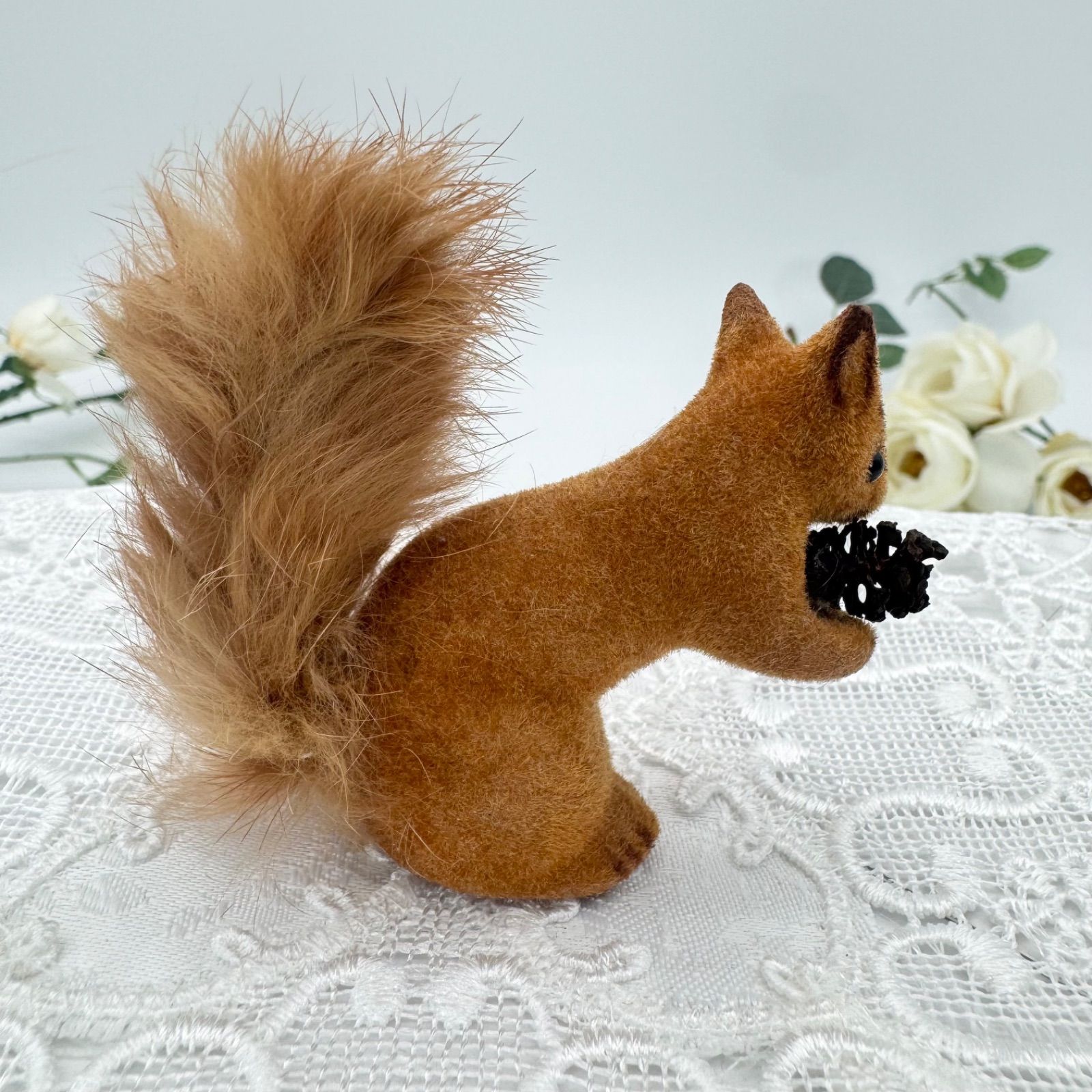 送料無料 西ドイツ ワグナー社 1966年～1983年 vintage figure「リス