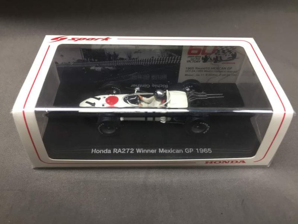 Spark model 1/43 Honda RA272 No.11 Winner Mexican GP 1965 - メルカリ