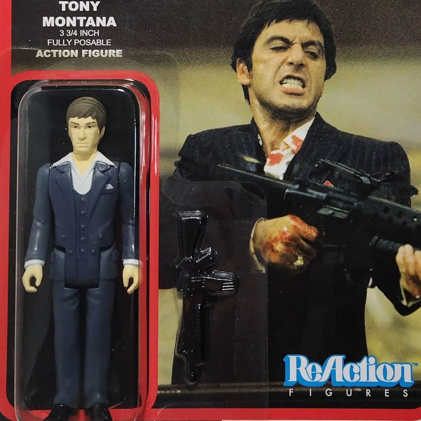 新品 】【 送料無料 】 リアクション フィギュア スカーフェイス