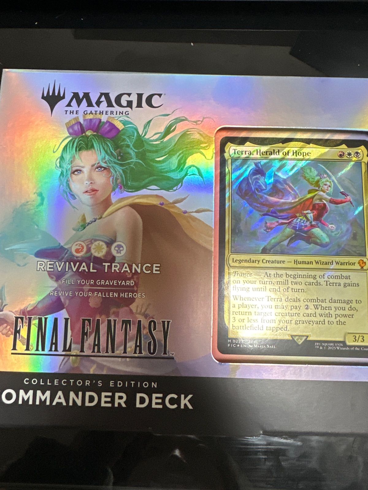 MTG FF コレクター版 統率者デッキ 英語版 トランス・リアニメイト