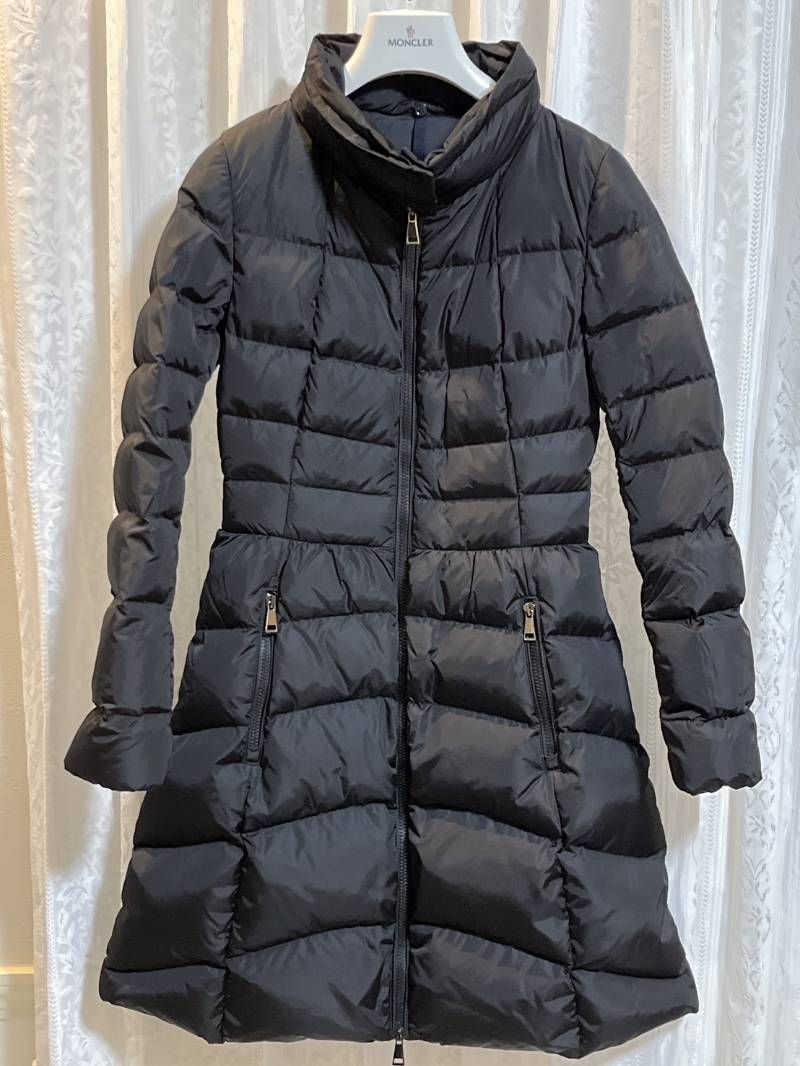 MONCLER HIRONDELLE ロングダウンジャケット モンクレール