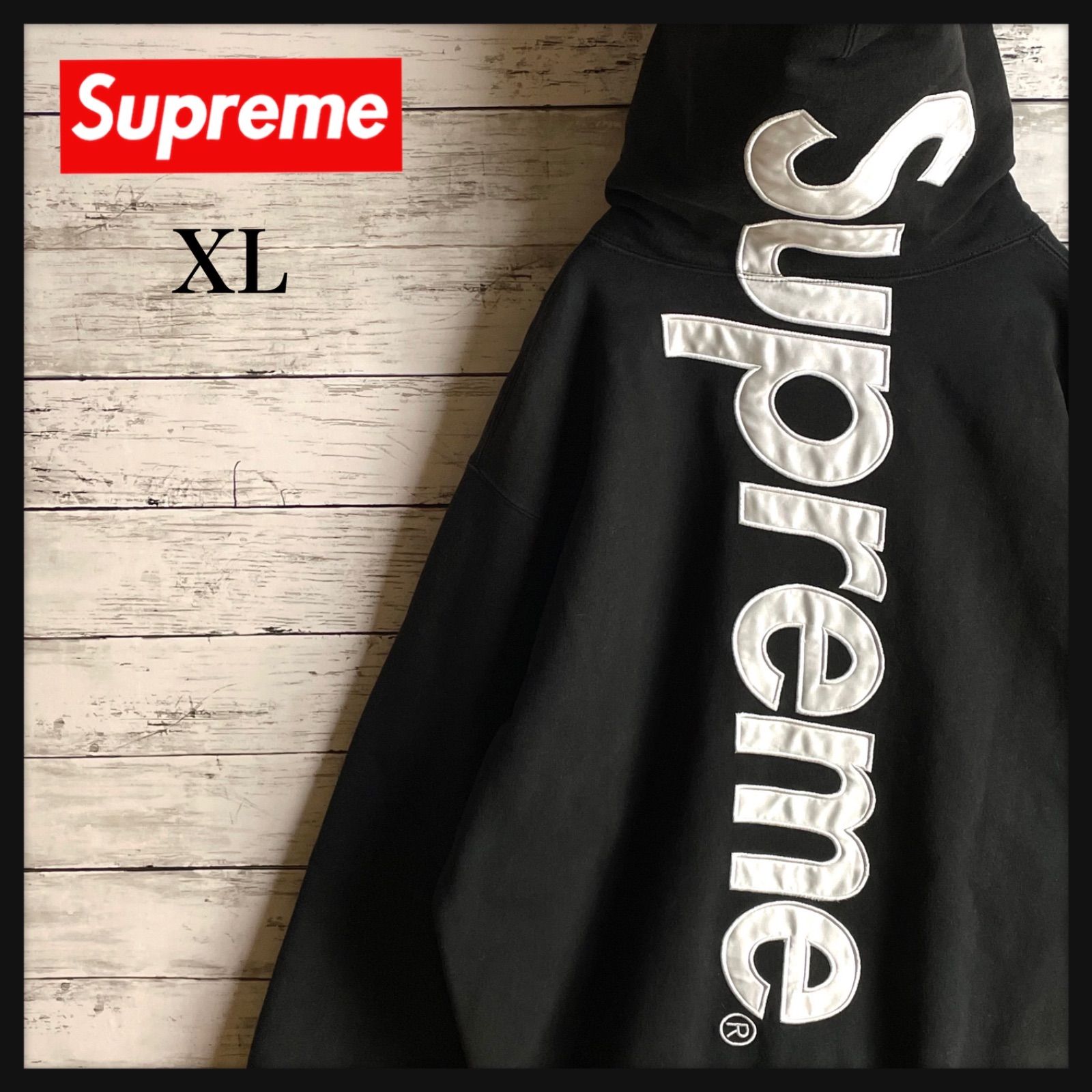 02536 UU【美品・XL】シュプリーム / Supreme☆名作 豪華刺繍