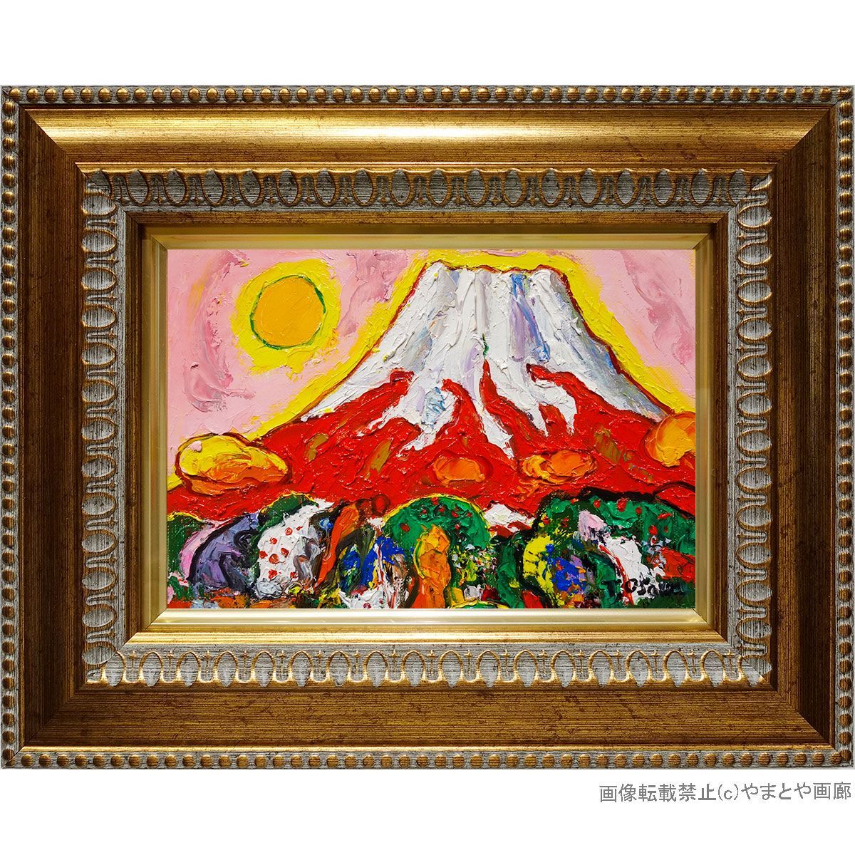 臼井幸彦、油彩画「デボラ」、FSM 臼井幸彦、油彩画「デボラ」、FSM