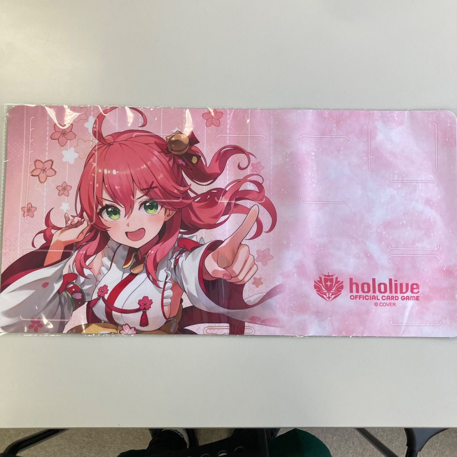 ホロライブ さくらみこ プレイマット WGP ホロライブプレイマットWGP