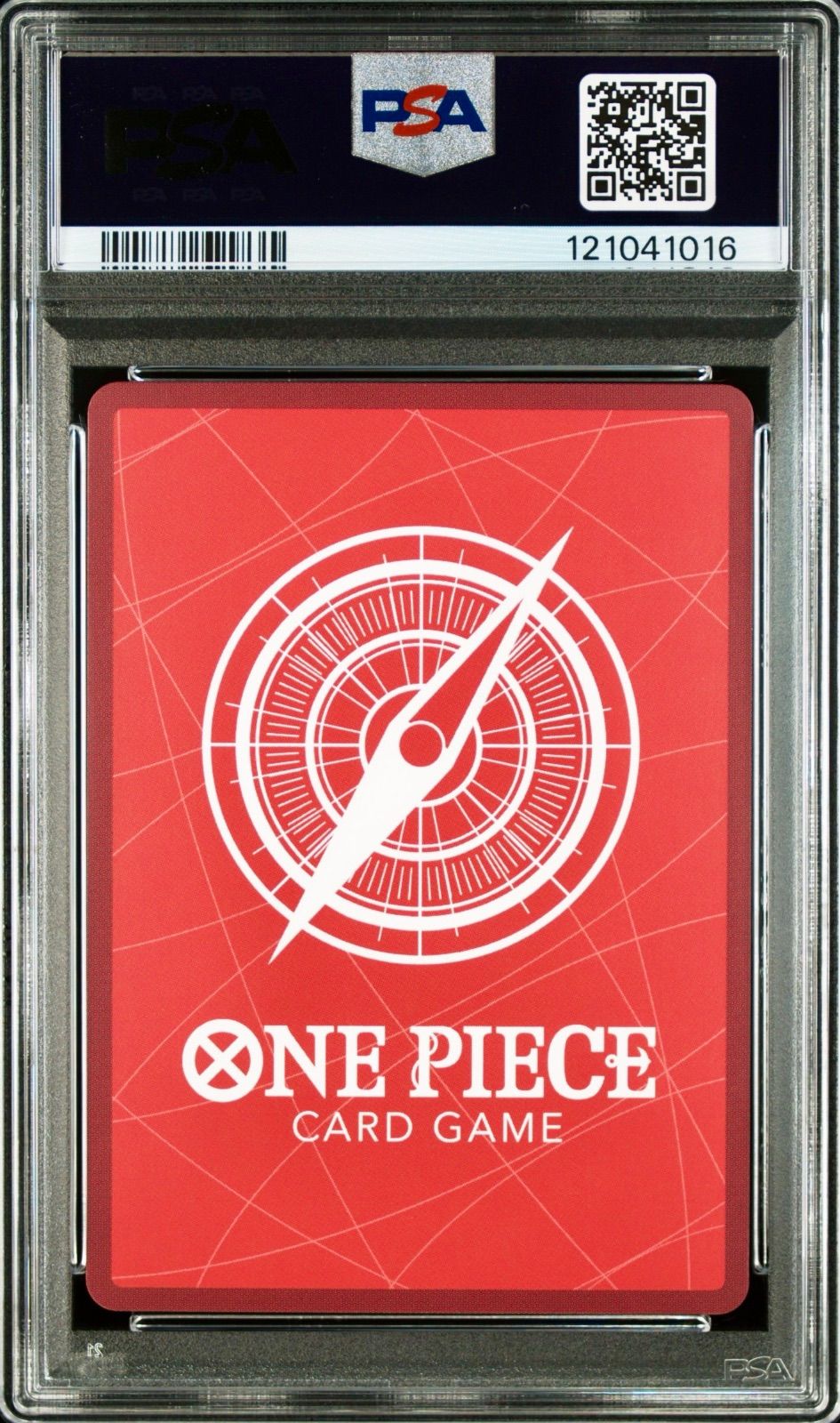 ルフィ 010 ロサンゼルスドジャース ワンピースカード PSA10 - メルカリ