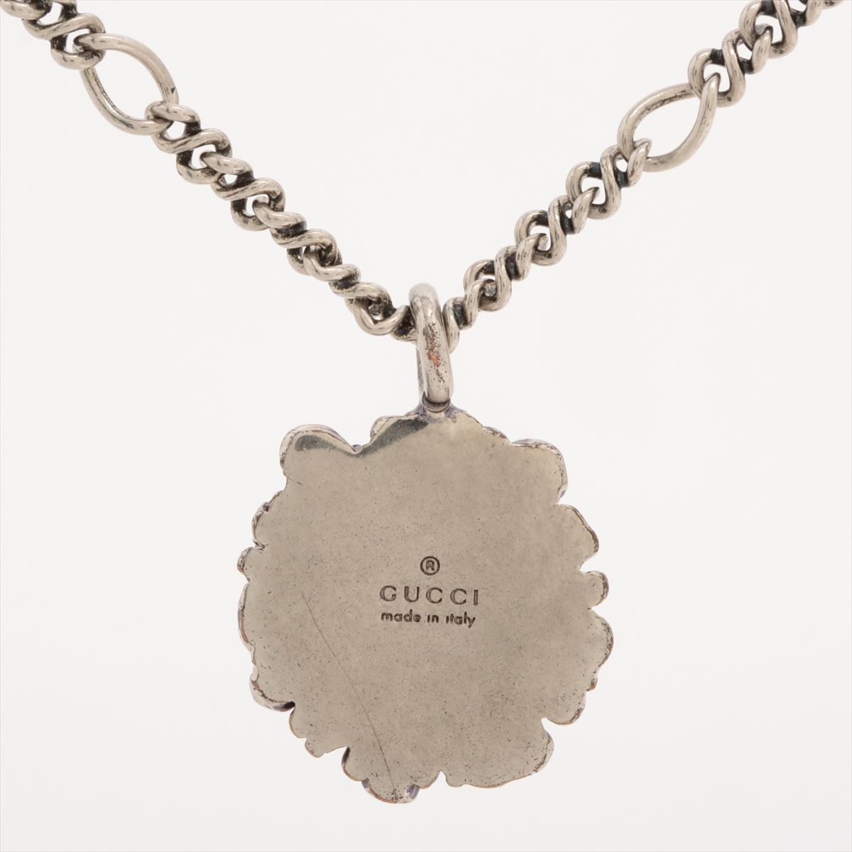 GUCCI グッチ ミケーレ期 ライオンヘッド ネックレス SP 410673