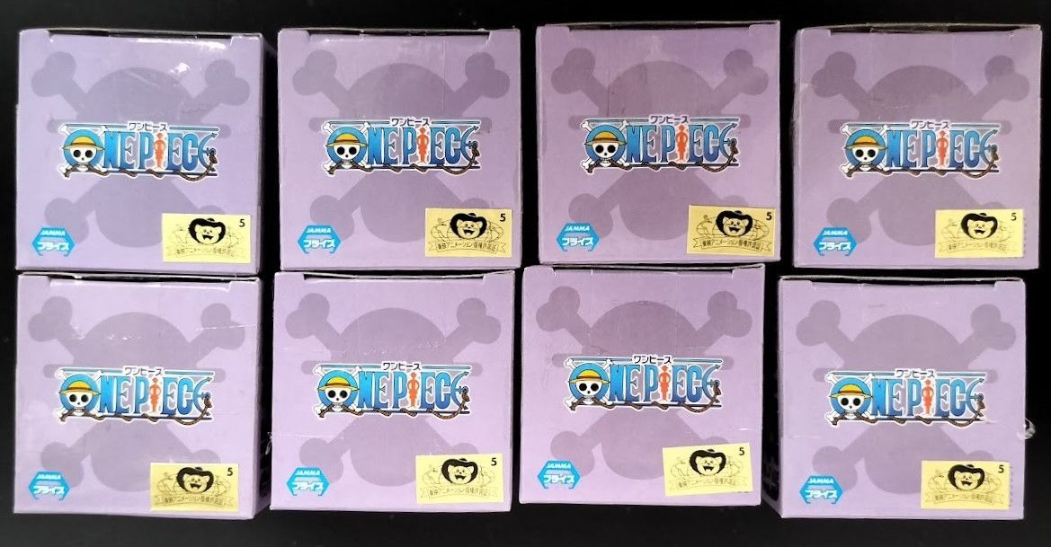 ワンピース ワールドコレクタブルフィギュア vol.35 全8種 - メルカリ