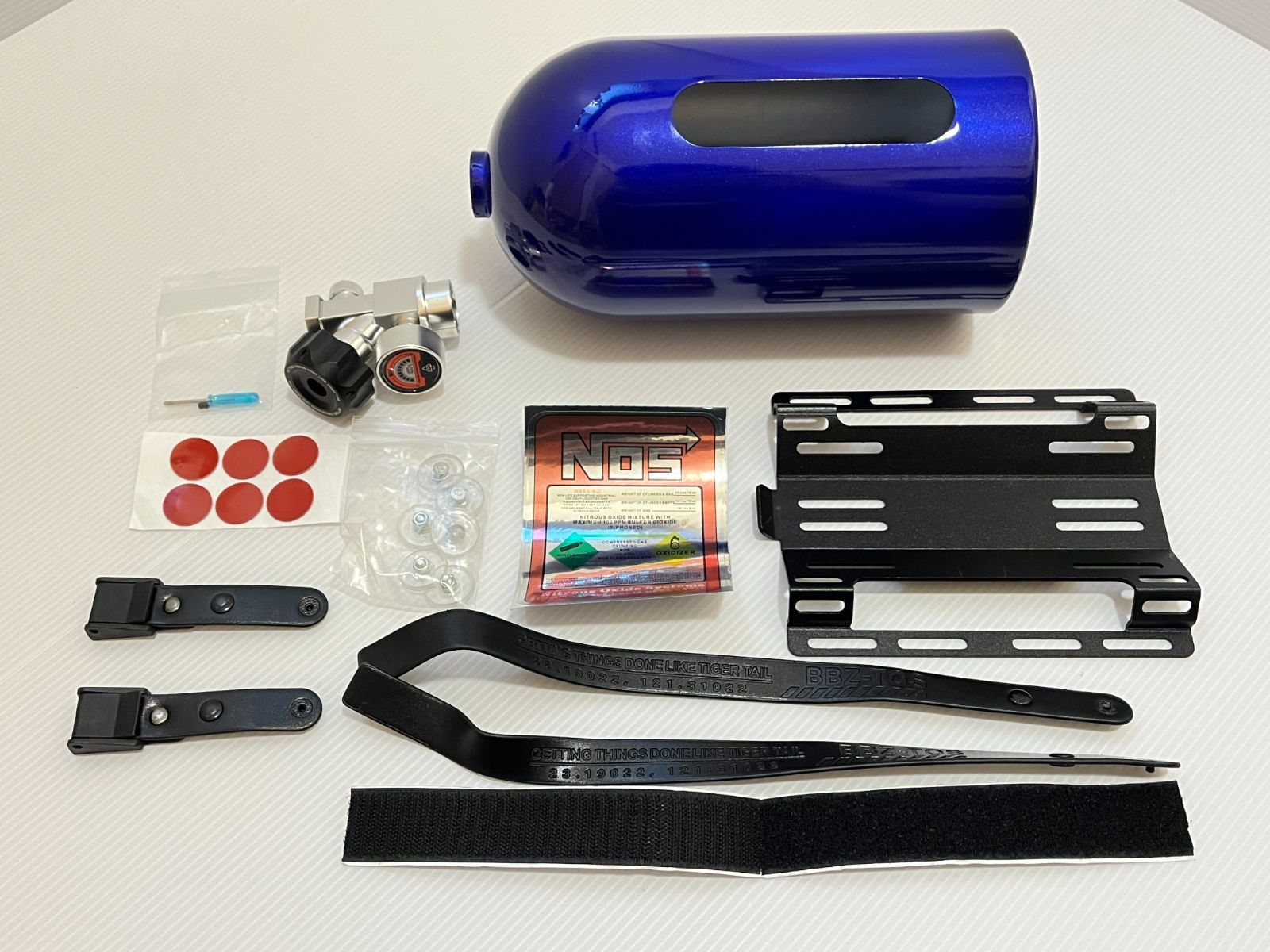 NOS ティッシュケース ブルー コレクターズアイテム / ニトロ ノス