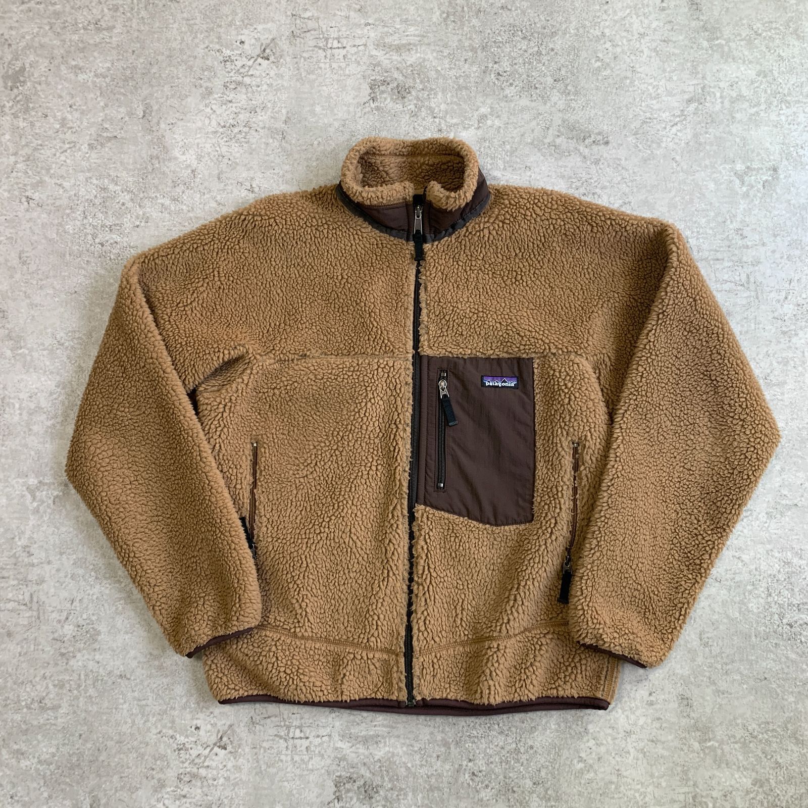00s 2008年製 patagonia RETRO-X Jacket【brown】 パタゴニア レトロX