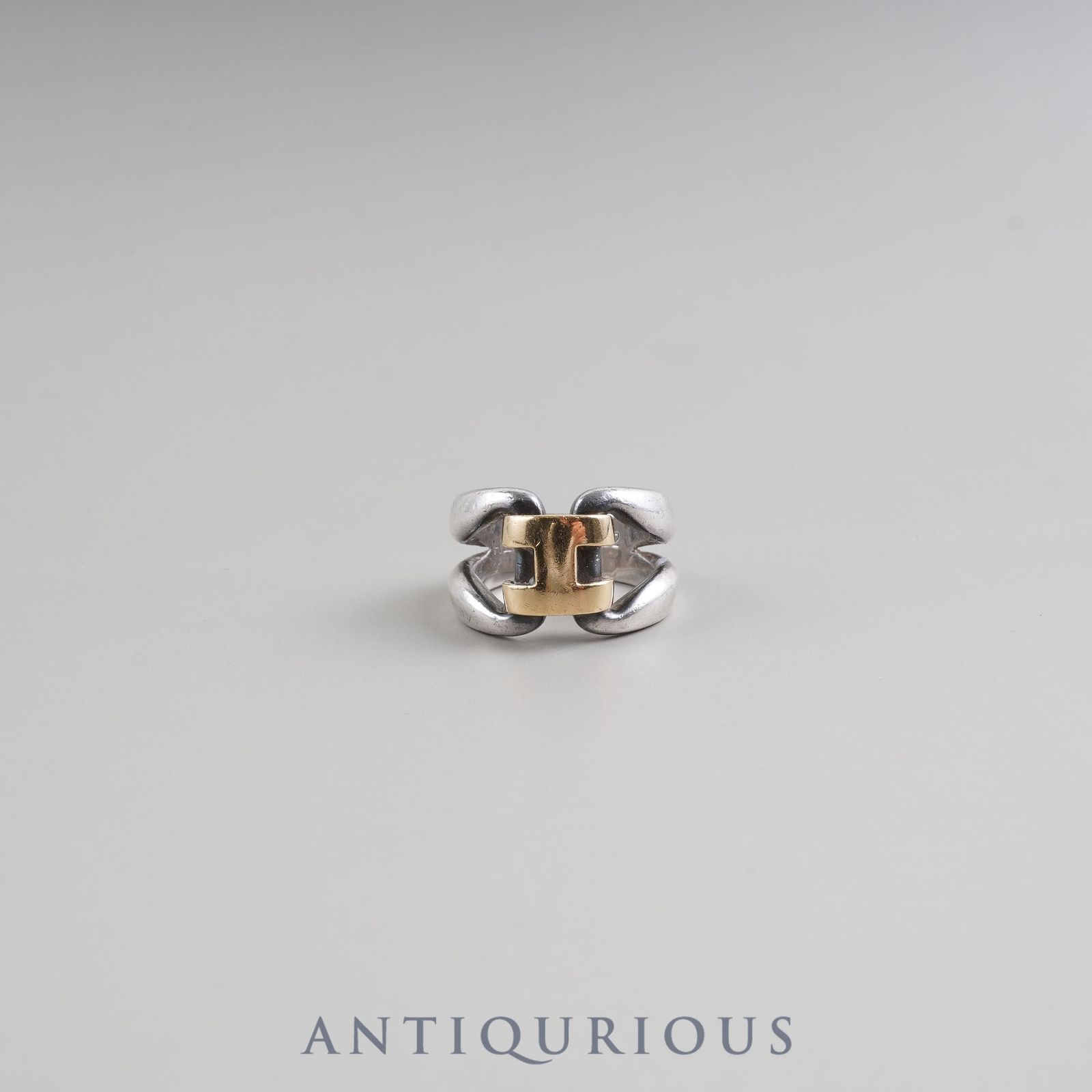 エルメス リング ヒストリー #52 10.5号 SV925/750 - メルカリ