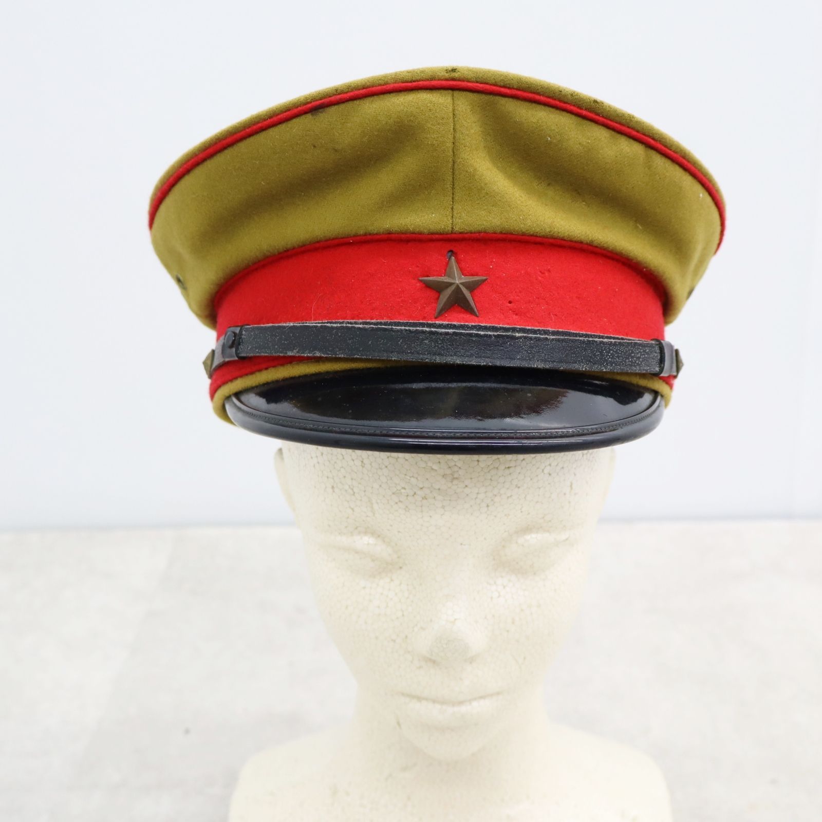 ∵戦前・当時物 ｜旧日本軍 制服 軍帽｜ 大日本帝国 陸軍｜歴史 資料