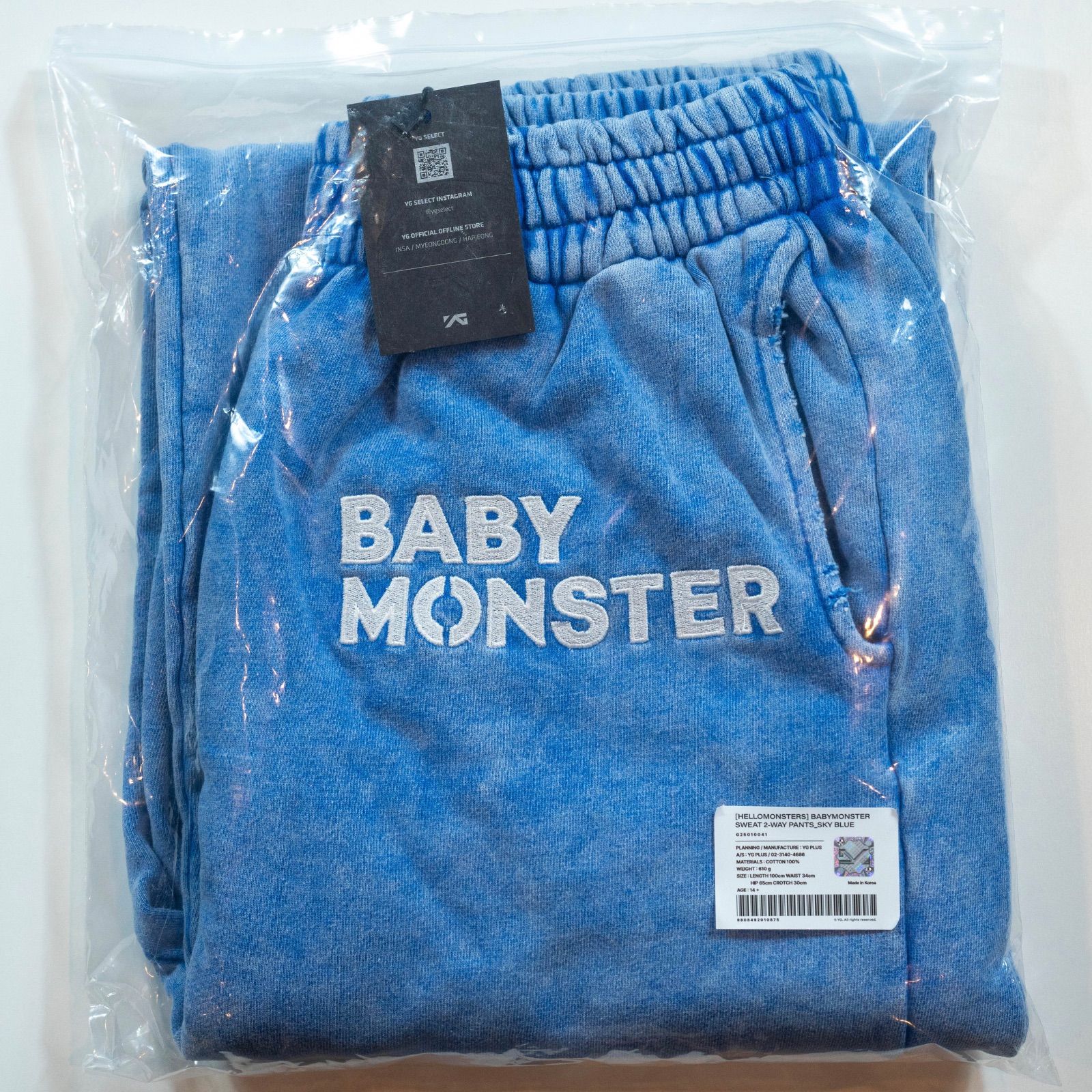 希少】BABYMONSTER ベビモン ソウルコン ワルツ スウェット フーディー