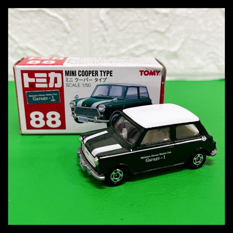 トミカ ミニクーパータイプ 1979 トミー TOMY - メルカリ