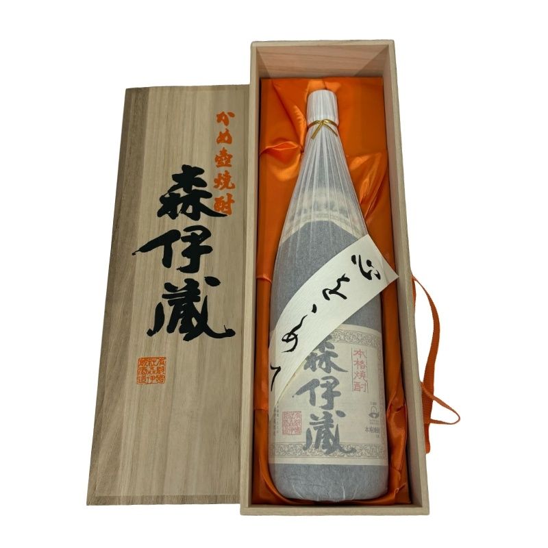 森伊蔵 焼酎 1800ml 2023年12月16日到着分 【公式通販】