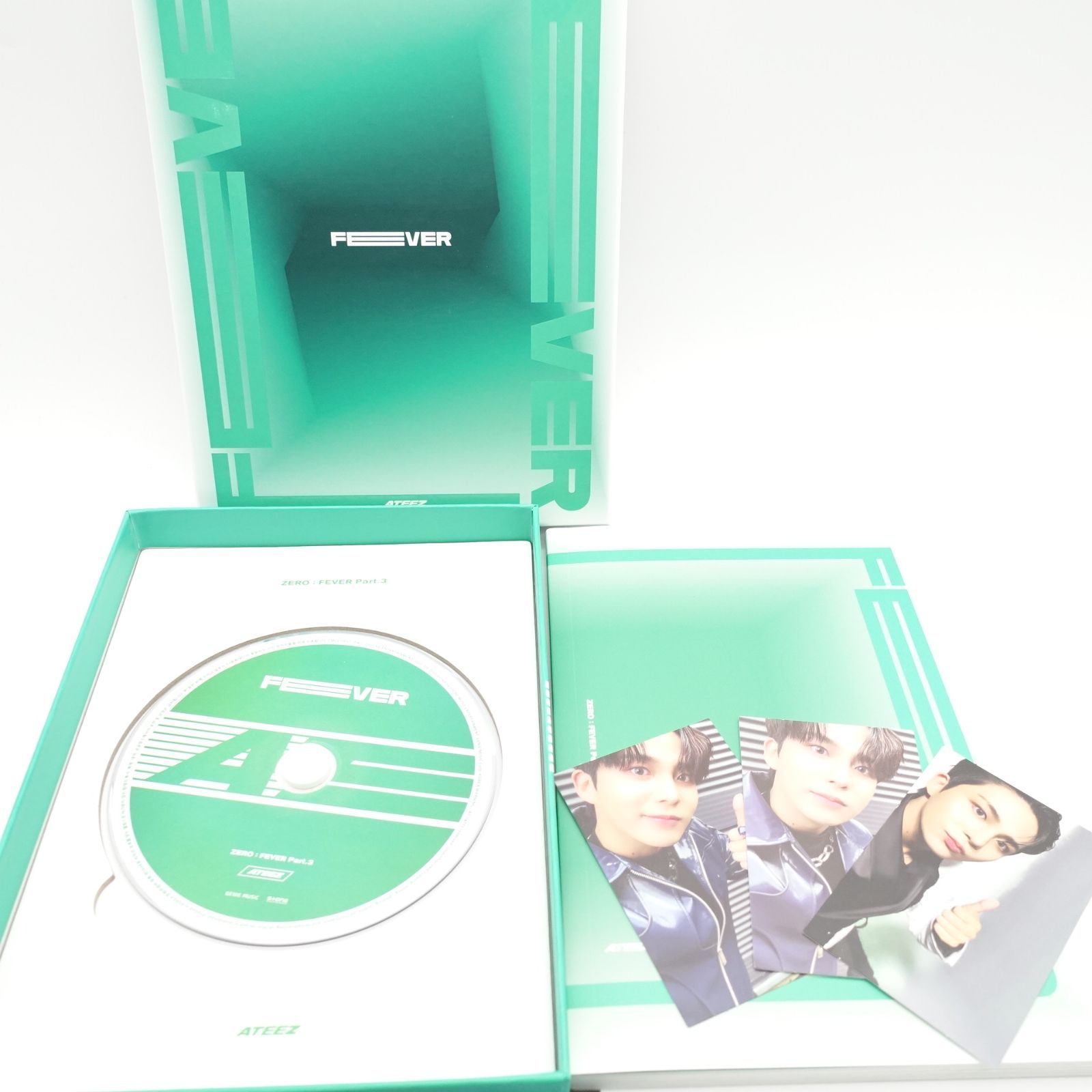 ATEEZ ZERO:FEVER Pt.3 トレカ:ジョンホ QRカード.ポスター無し - メルカリ