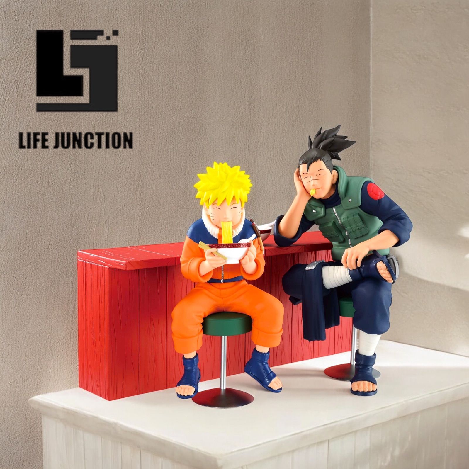 NARUTO ナルト フィギュア 一楽でのひととき 全2種セット - メルカリ