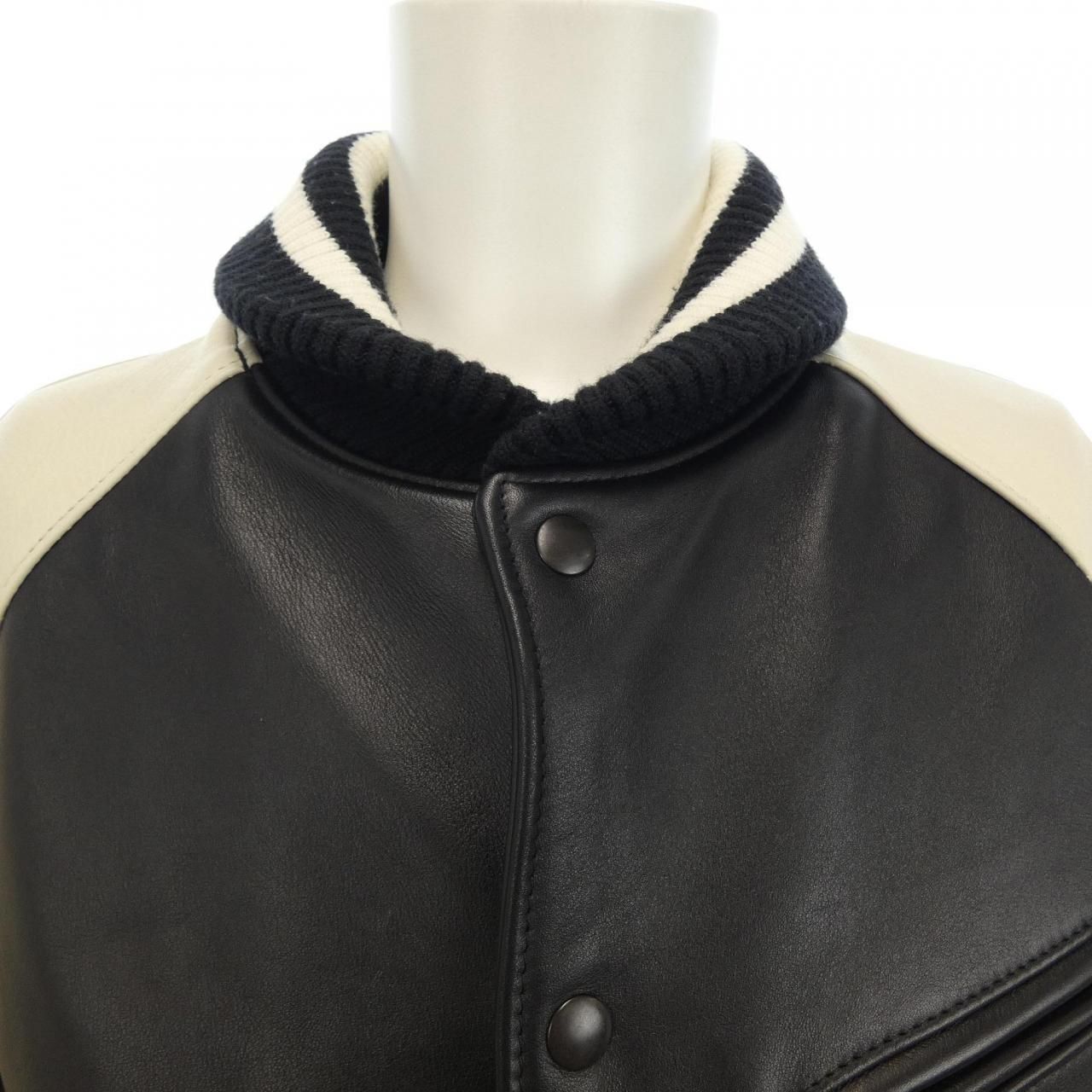 アイジュンヤワタナベ eye JUNYA WATANABE レザージャケット - メルカリ