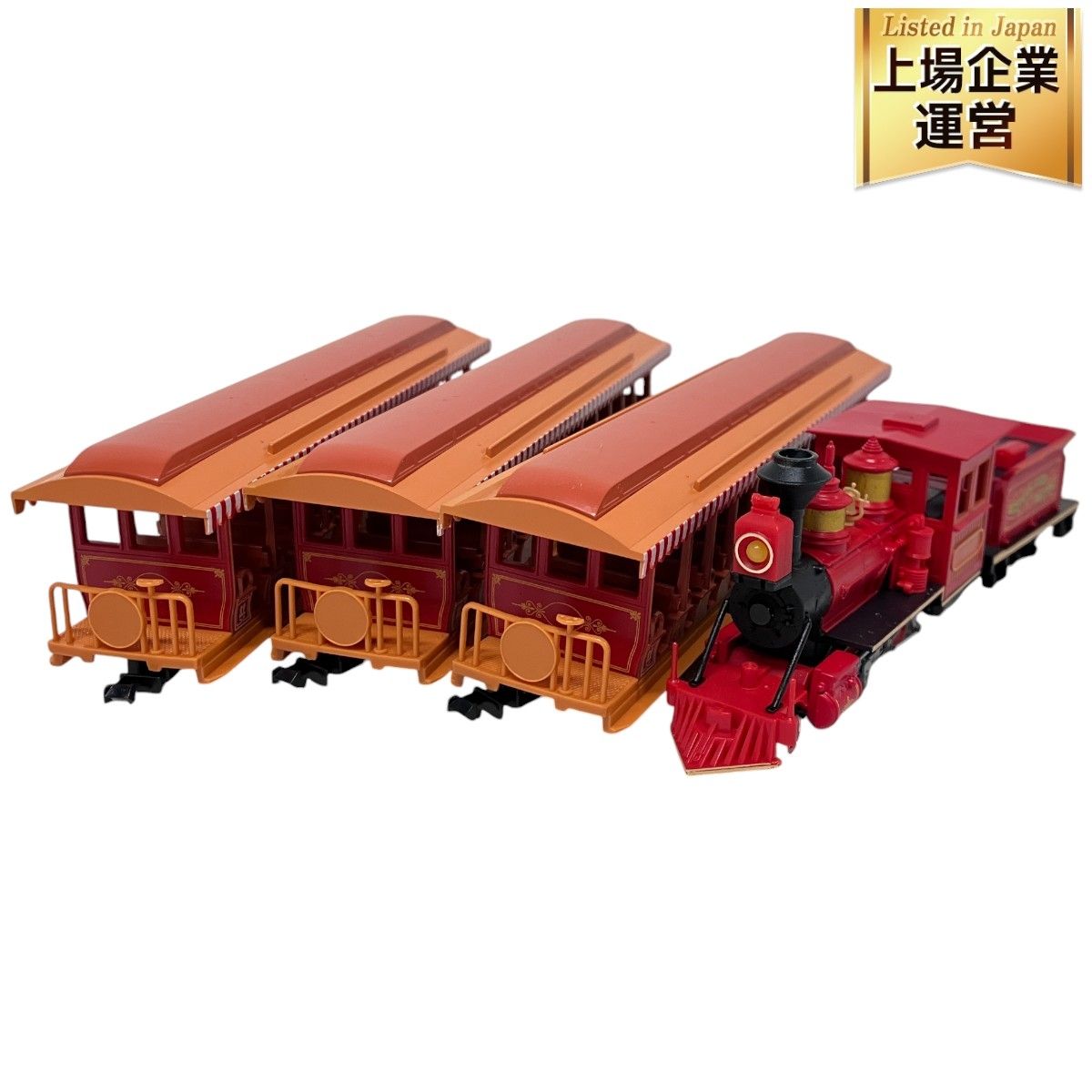 TOMIX 東京ディズニーランド ウエスタンリバー レールロード セット ナ