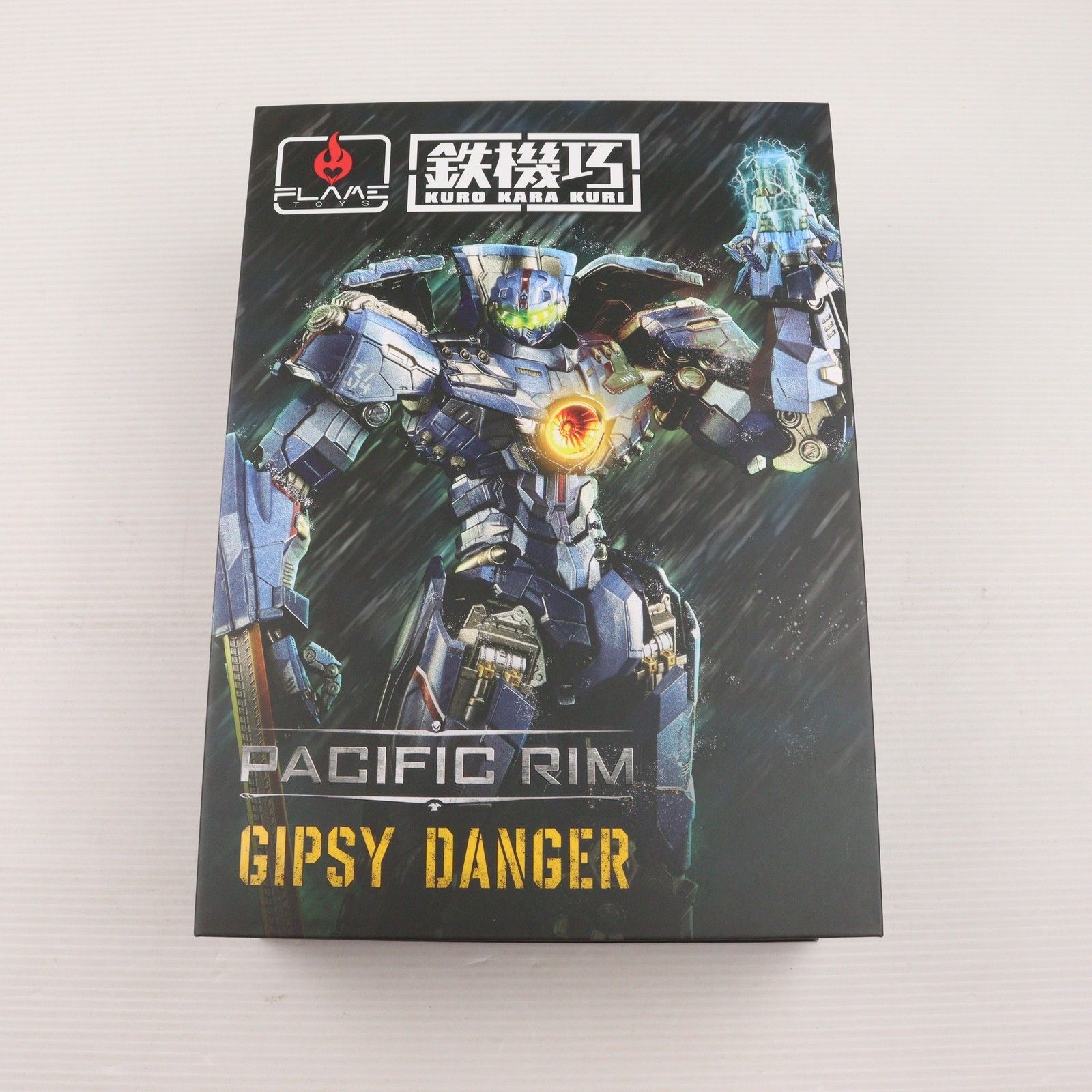 あみあみ限定 鉄機巧 ジプシー・デンジャー パシフィック・リム 完成品