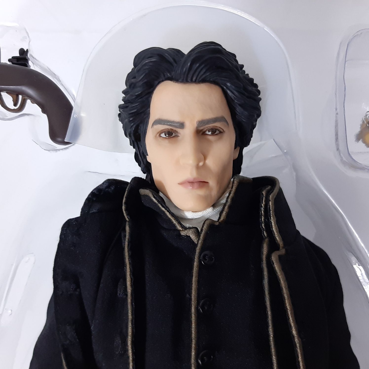 イカボッド・クレーン スリーピーホロウ ジョニー・デップ アクション