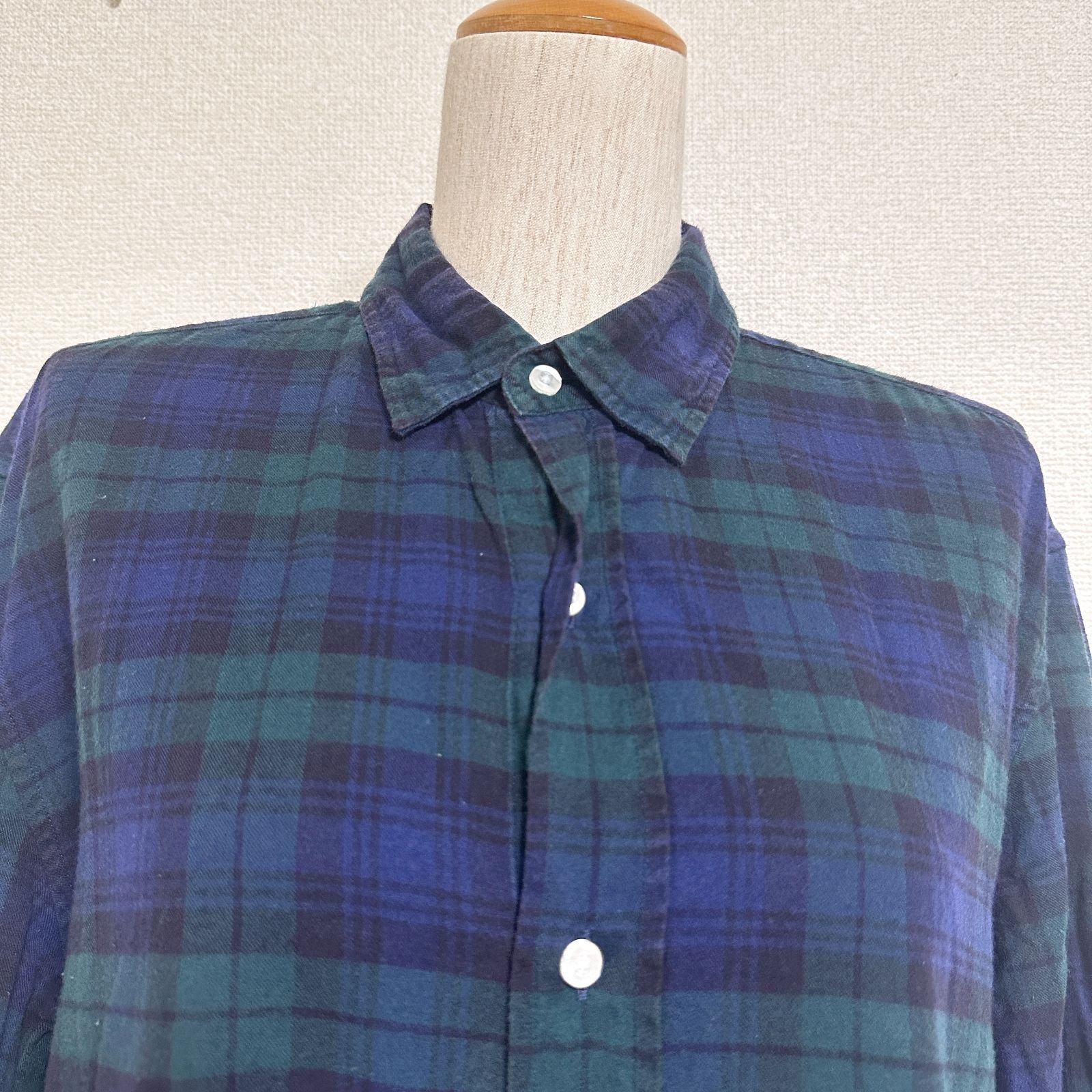 Frank&Eileen フランク&アイリーン FINBAR イタリアンフランネル