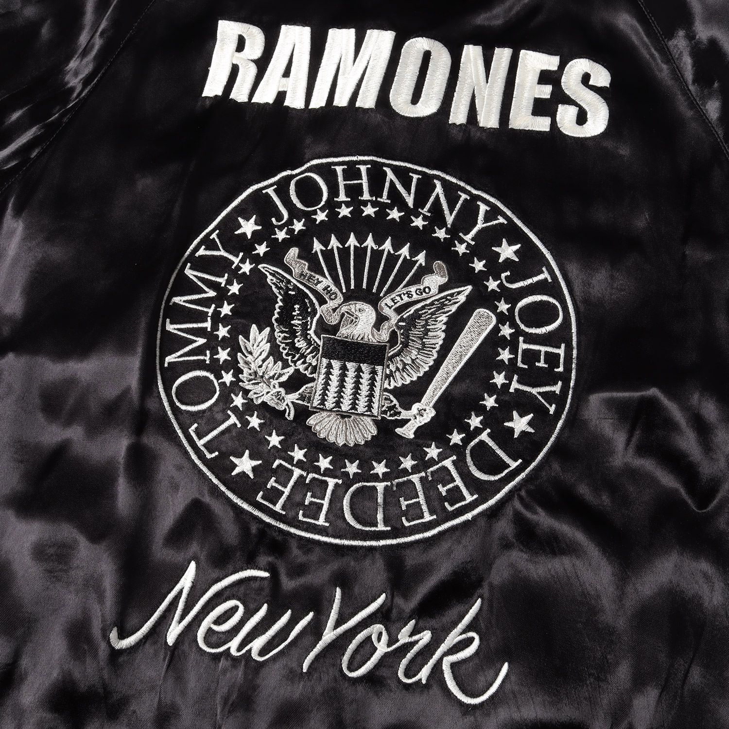 新品 RUDE GALLERY ルードギャラリー RAMONES 40周年記念 サテン