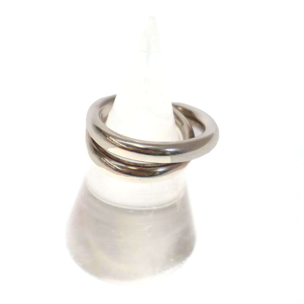 HERMES エルメス ヴェルティージュ リング シルバー 52 - メルカリ