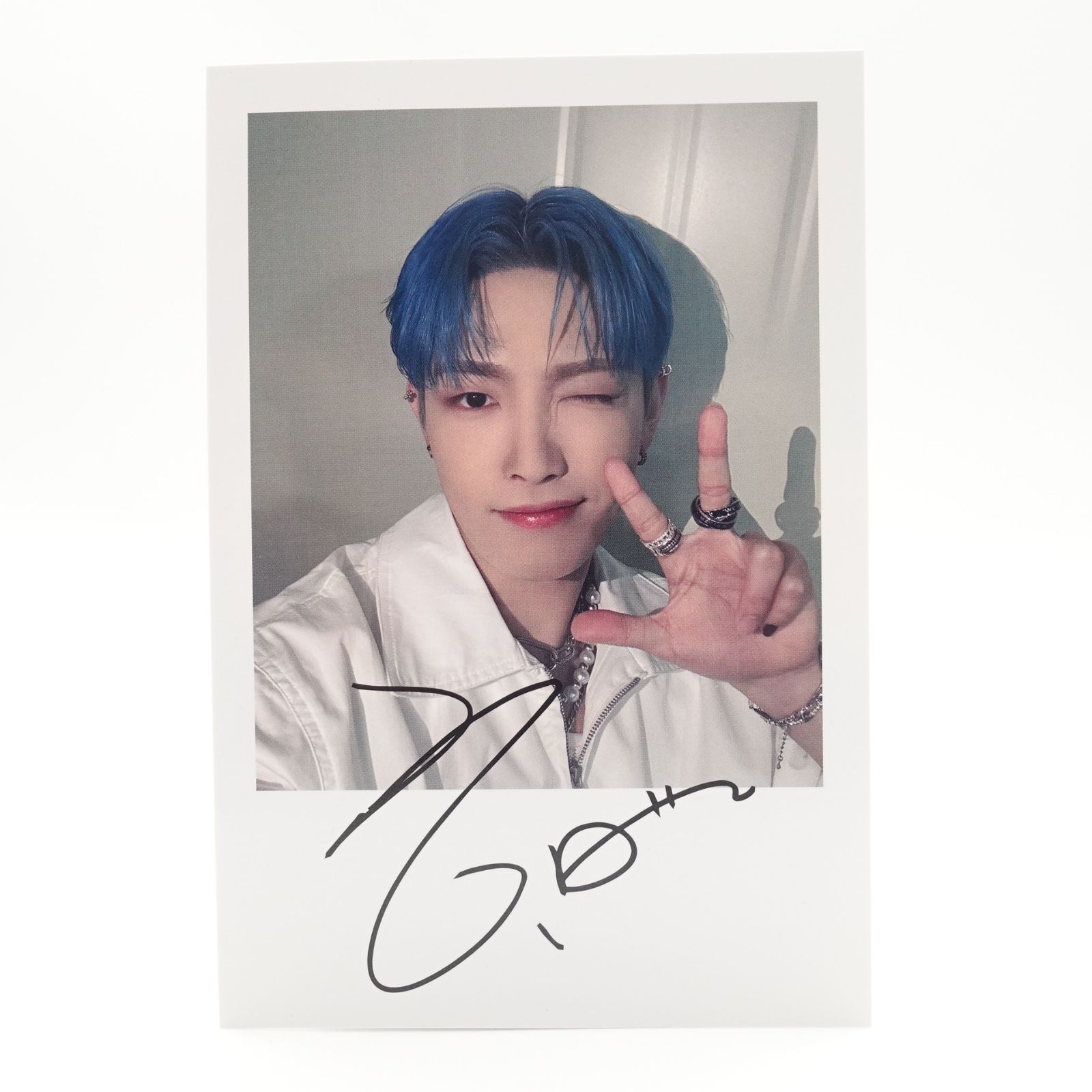 XLOV XLOV ヒョン サイン入り チェキ ポラロイド ヒョン サイン