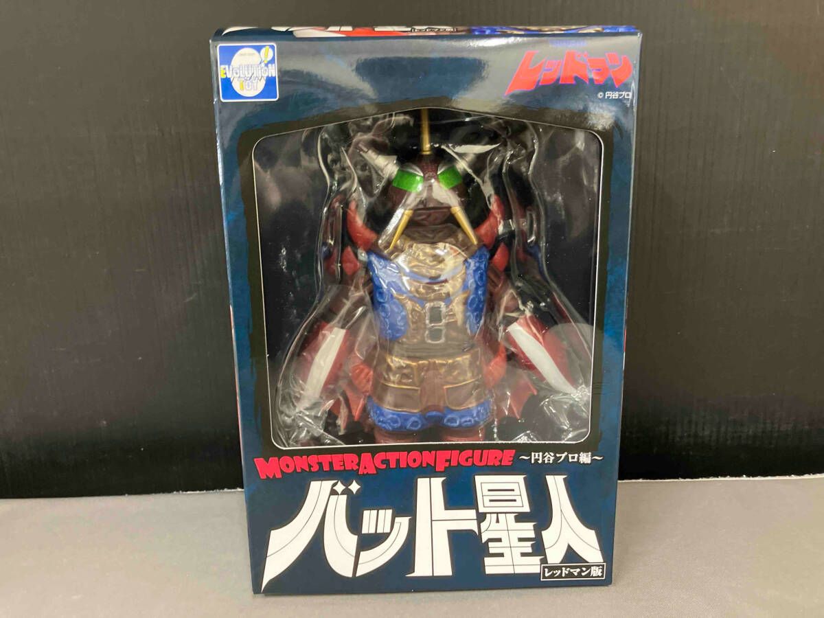 エヴォリューション・トイ バット星人 (レッドマン版) MONSTER ACTION