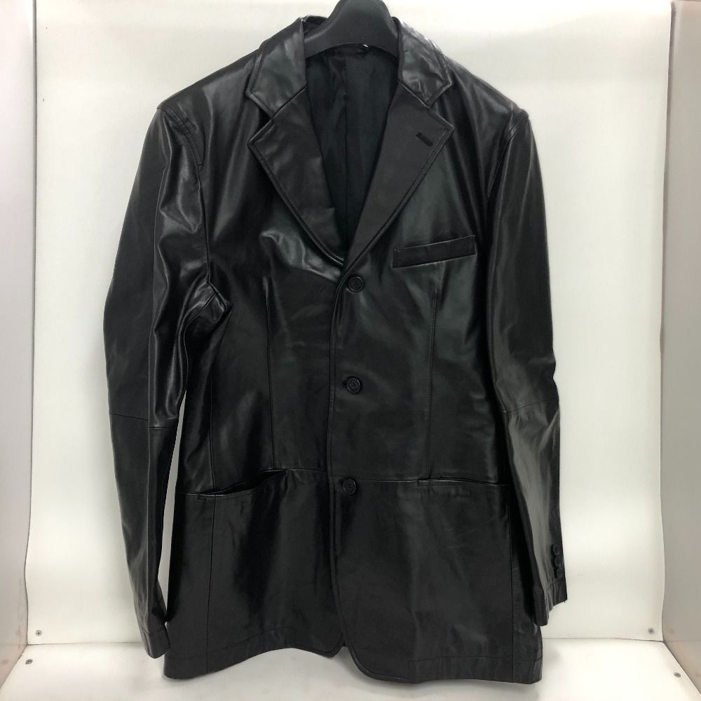 02w18811 イージーバイゼニア E.Z BY ZEGNA 馬革 レザーコート