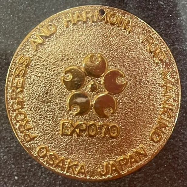✨封印ケース入り✨】万国博記念メダルセット EXPO'70 MEDAL SET