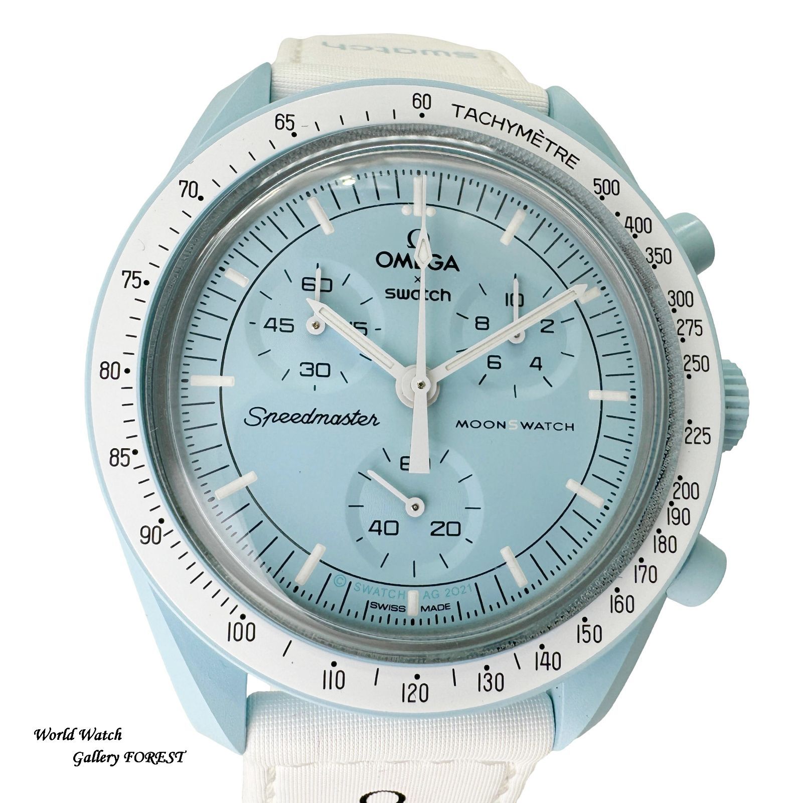 オメガ×スウォッチ OMEGA × Swatch ムーンウォッチ ミッション トゥ