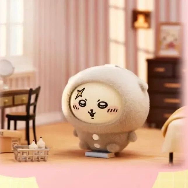 海外限定 6種セット1BOX ちいかわ パジャマパーティーズ フェイス